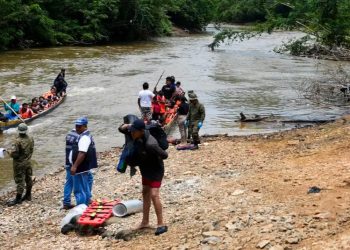 Panamá reporta naufragio con varios migrantes muertos