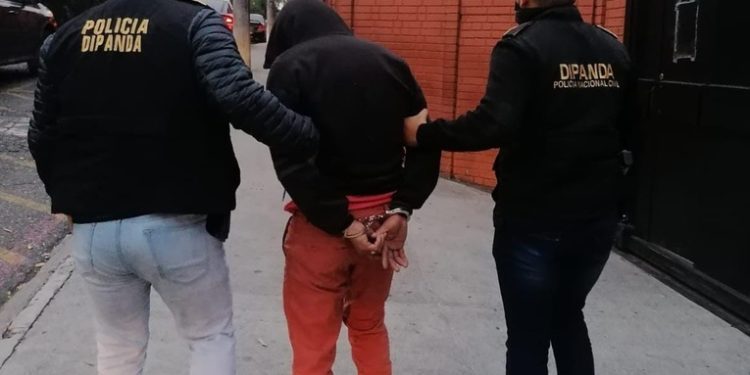 Pandillero de la mara Salvatrucha capturado por extorsión a recolectores de basura