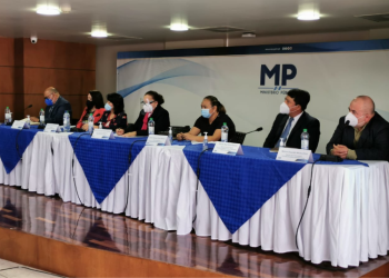 Pandilleros podrí­an haber participado de la manifestación del fin de semana