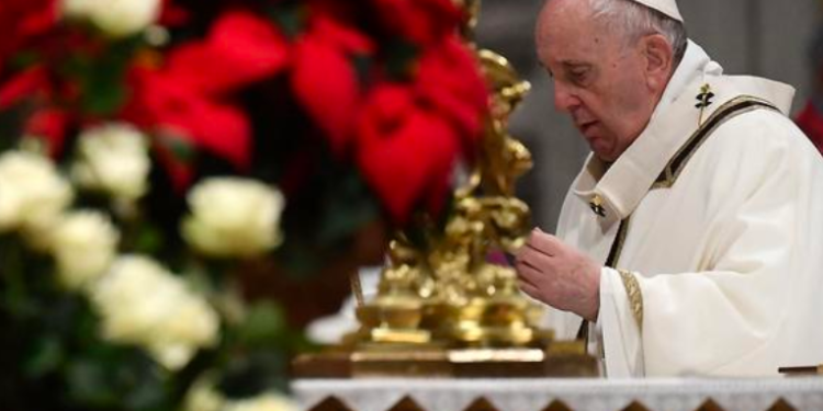 Papa Francisco apela a la conciencia de lí­deres mundiales para asegurar la paz en Ucrania