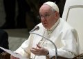 Papa Francisco destaca el valor de la familia, una alianza insustituible entre el hombre y la mujer