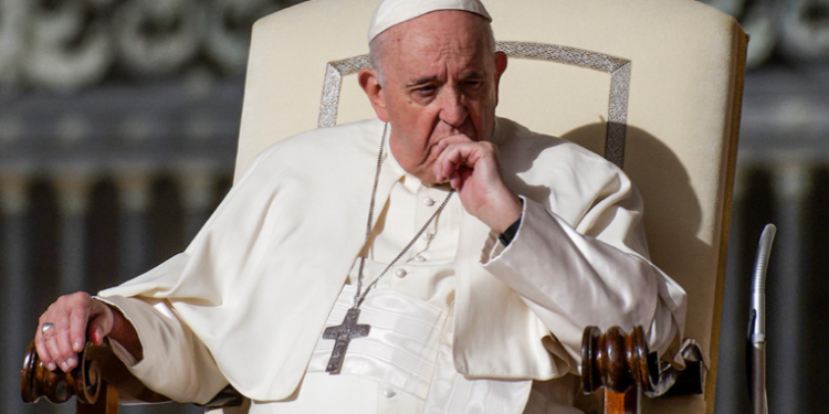 Papa Francisco: El conflicto en Ucrania 'abrió los ojos' a las personas en Occidente ante la dura realidad