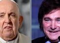 Papa Francisco envía un rosario bendecido a Javier Milei