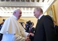 Papa Francisco quiere reunirse con Putin en Moscú