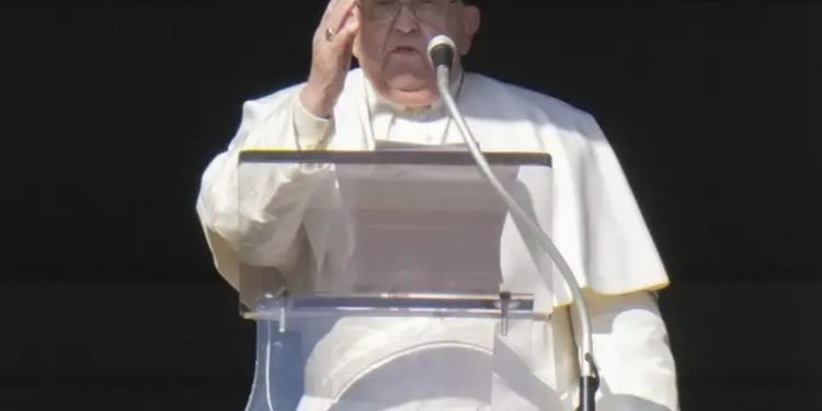 Papa Francisco tiene una infección en las vías respiratorias