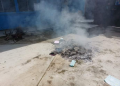 Papeletas electorales son quemadas en medio de tensiones políticas en San Martin Zapotitlán