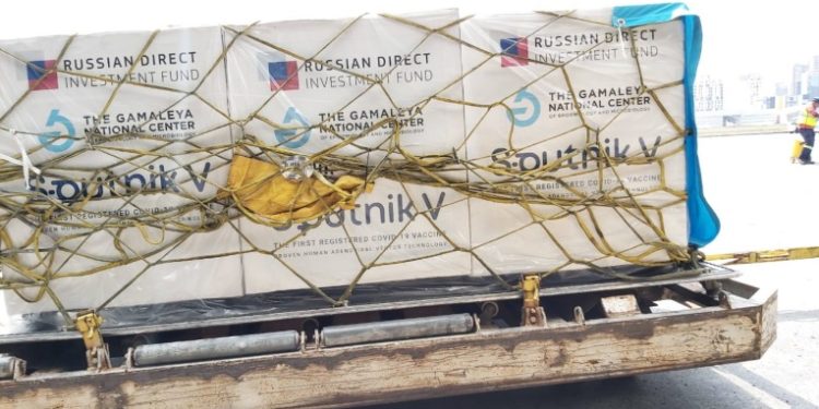 Para el lunes se esperan 50 mil dosis de la vacuna rusa Sputnik V