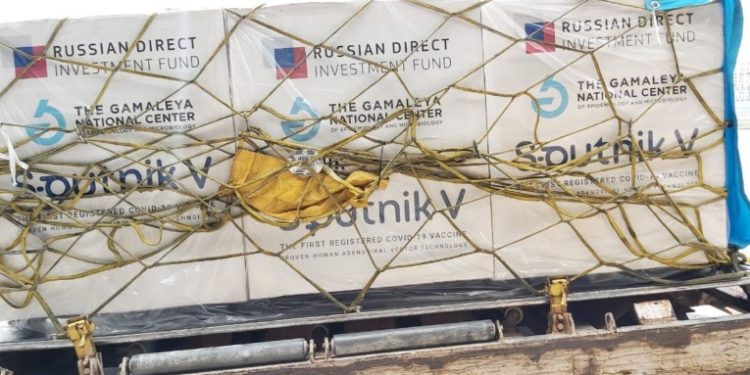 Para las próxima semana se espera el arribo de un lote de vacunas Sputnik