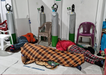 Parque de la Industria sigue atendiendo pacientes con Covid-19 a pesar de ya no contar con capacidad en instalaciones