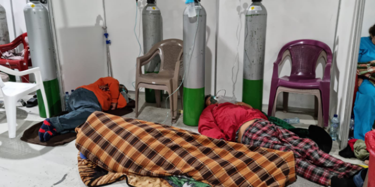 Parque de la Industria sigue atendiendo pacientes con Covid-19 a pesar de ya no contar con capacidad en instalaciones