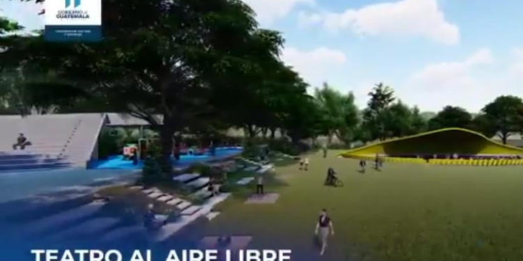 Parques Bicentenario son creados para prevenir la violencia en Guatemala