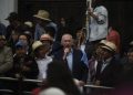 Participación destacada de Mulet en la marcha convocada por colectivos y el presidente electo