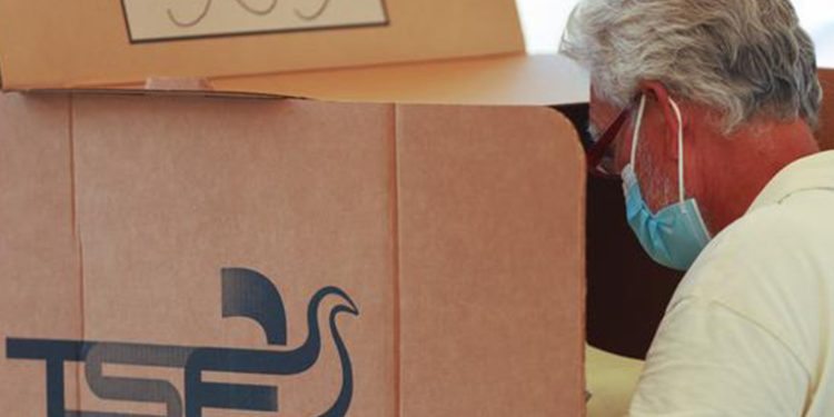 Partido de Nayib Bukele celebra victoria en El Salvador