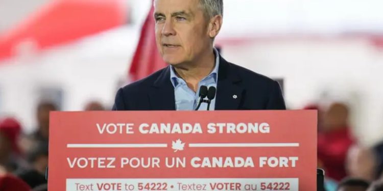 Partido Liberal se proyecta ganador en parlamentarias Canadá