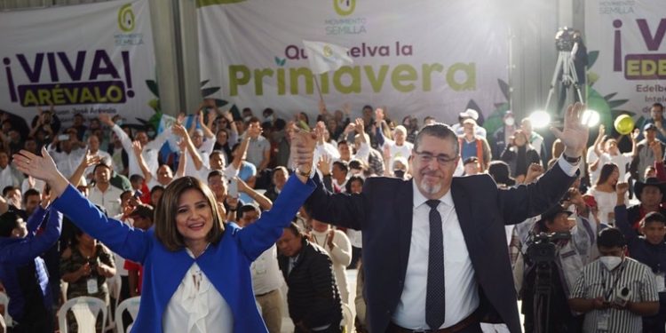 Partido polí­tico Semilla inscribirá a su binomio presidencial la próxima semana