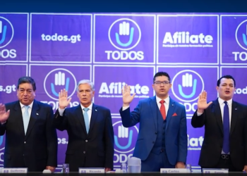 Partido polí­tico TODOS lanzó su campaña de afiliciación a nivel nacional