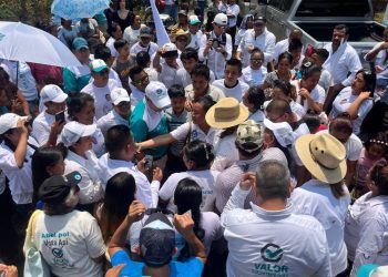 Partidos polí­ticos continúan con las campañas electorales en el interior del paí­s