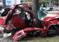 Pasado fin de semana deja más de 25 accidentes de tránsito