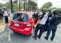 Pasajeros armados matan a asaltantes en taxi pirata en zona 11 de la capital