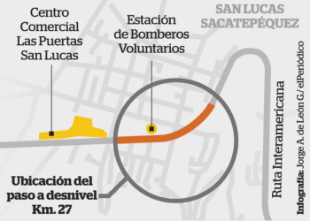 Paso a desnivel de San Lucas detendrá sus trabajos de construcción por complicaciones de tránsito.