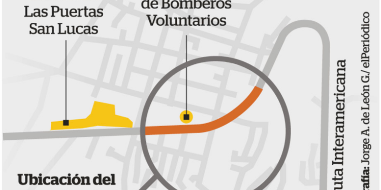 Paso a desnivel de San Lucas detendrá sus trabajos de construcción por complicaciones de tránsito.