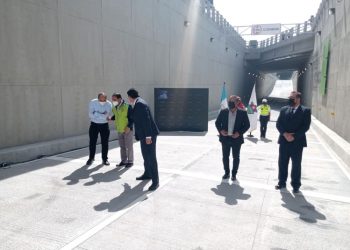 Paso a desnivel inaugurado en la zona 6 capitalina, desahogará diariamente alrededor de 90 mil vehí­culos