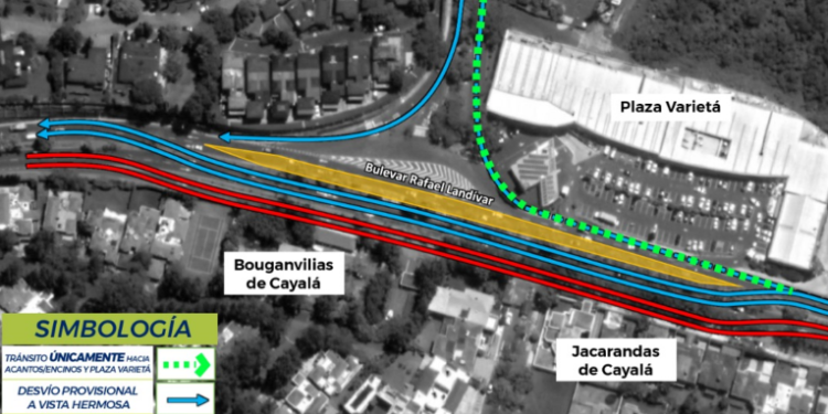 Paso a desnivel Landí­var es habilitado