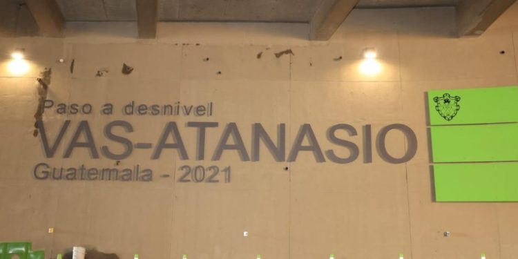 Paso a desnivel que conecta con la VAS es habilitado