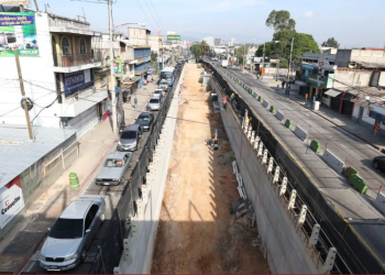 Paso desnivel de zona 6 â€œLa Cuchillaâ€ tiene una inversión de 21 millones de quetzales aproximadamente