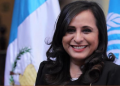 Patricia Letona deja el cargo de Secretaria de Comunicación del Presidente Alejandro Giammattei