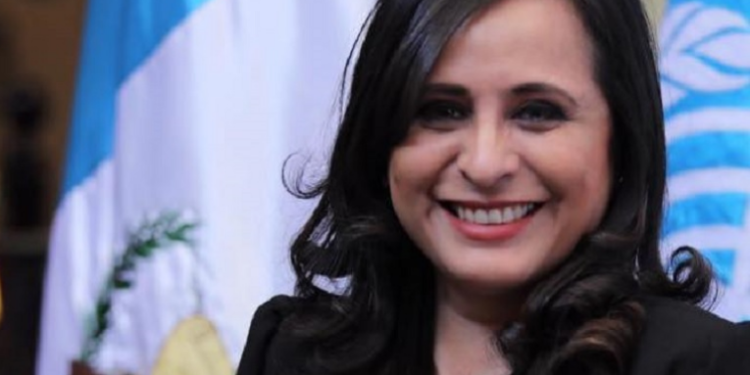 Patricia Letona deja el cargo de Secretaria de Comunicación del Presidente Alejandro Giammattei