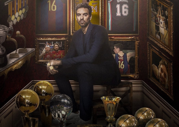 Pau Gasol se retira del baloncesto profesional: