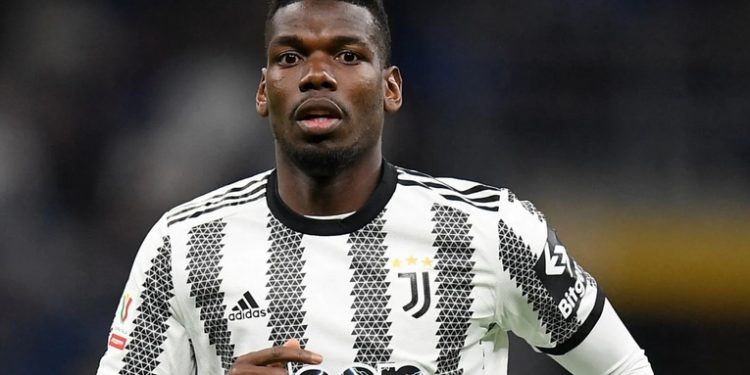 Paul Pogba fue suspendido 4 años por dopaje