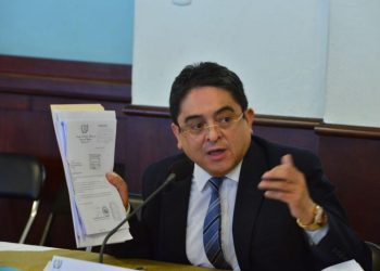 PDH es citado para explicar en el Congreso posible sustracción de documentos
