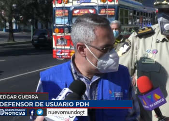 PDH explica el precio correcto del transporte público