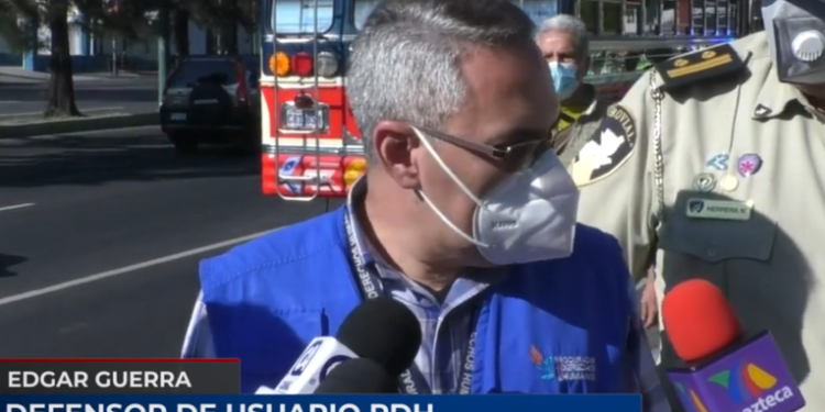 PDH explica el precio correcto del transporte público