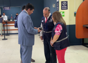 PDH inspeccionó el Centro de Emisión de Pasaportes para prevenir irregularidades