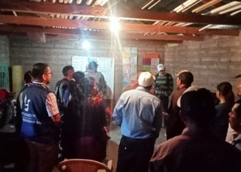 PDH verifica condiciones de mexicanos desplazados por violencia en Cuilco, Huehuetenango