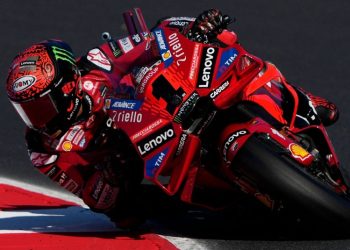 Pecco Baganaia domina los libres de Emilia Romagna por delante de Jorge Martín y Marc Márquez