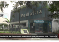 Pediatría del Roosevelt abarrotada por pacientes con COVID 19