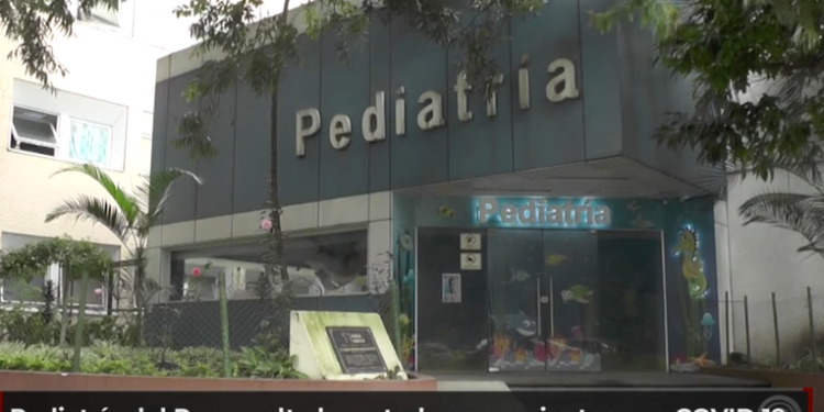 Pediatría del Roosevelt abarrotada por pacientes con COVID 19