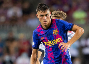 Pedri amplí­a su contrato con el FC Barcelona hasta 2026