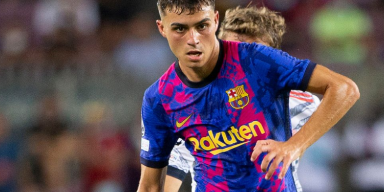 Pedri amplí­a su contrato con el FC Barcelona hasta 2026