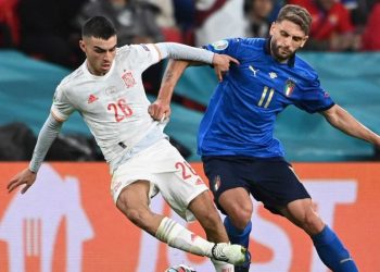 Pedri, elegido como mejor jugador joven de la Eurocopa