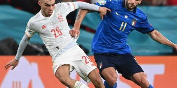 Pedri, elegido como mejor jugador joven de la Eurocopa