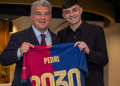 Pedri renueva con el FC Barcelona hasta 2030