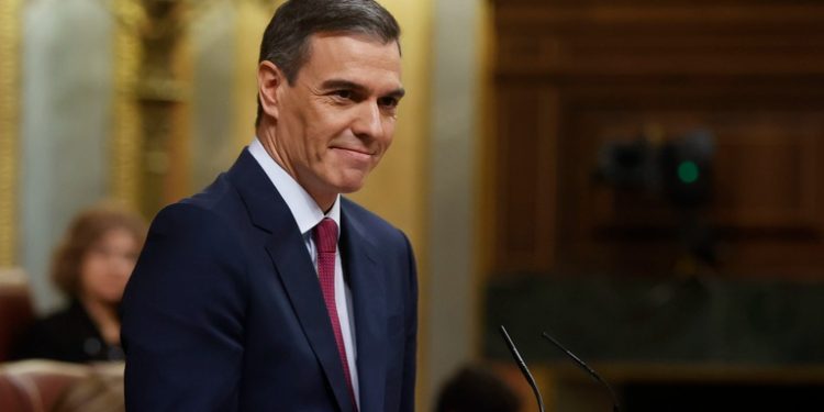 Pedro Sánchez reelegido presidente de España con 179 votos a favor en el Congreso