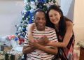 Pelé reaparece sonriente y en familia tras el alta médica