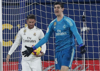 Peligra la estadí­a del Real Madrid en Champions