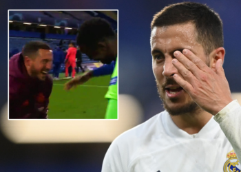 Â¿Perdón del Edén? Hazard, estrella del Real Madrid, se disculpa por el fiasco del Chelsea.
